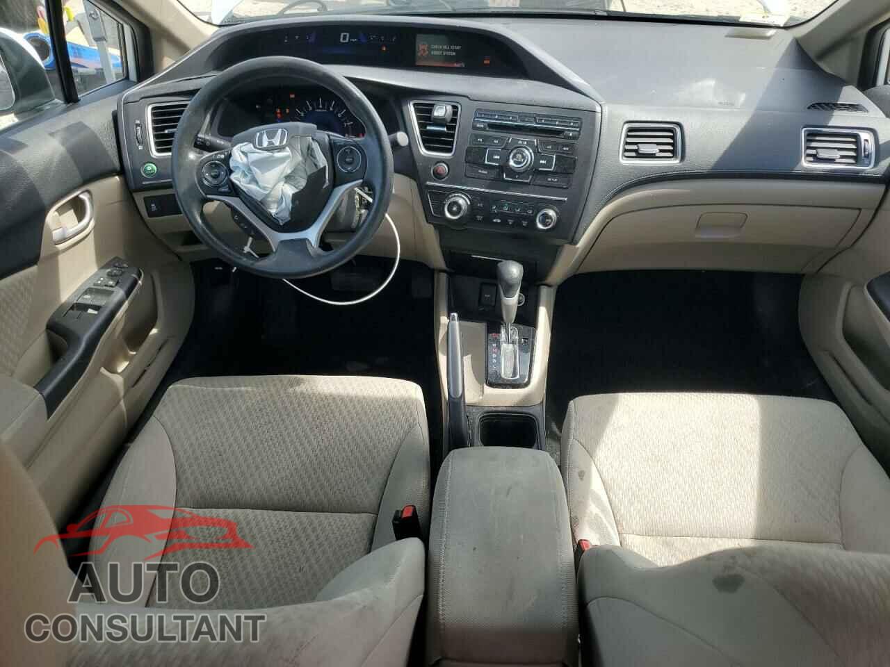 HONDA CIVIC 2014 - 2HGFB2F54EH521908
