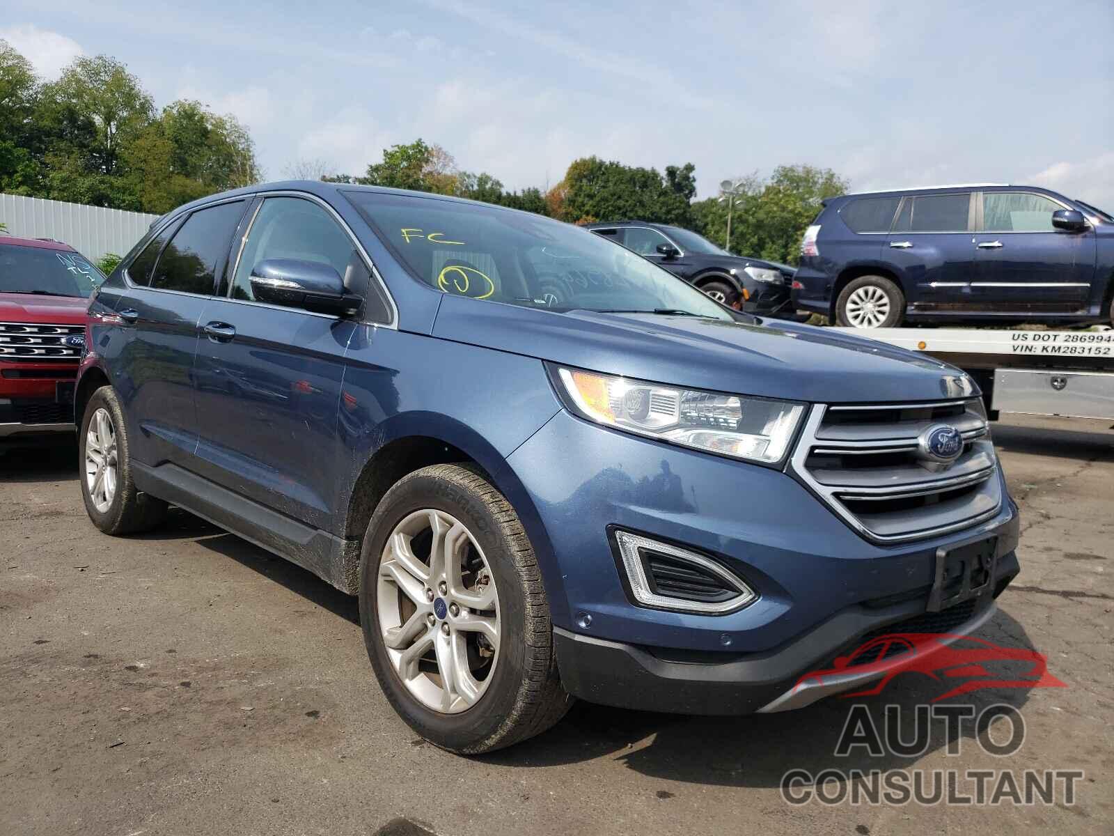 FORD EDGE 2018 - 2FMPK4K98JBC42090