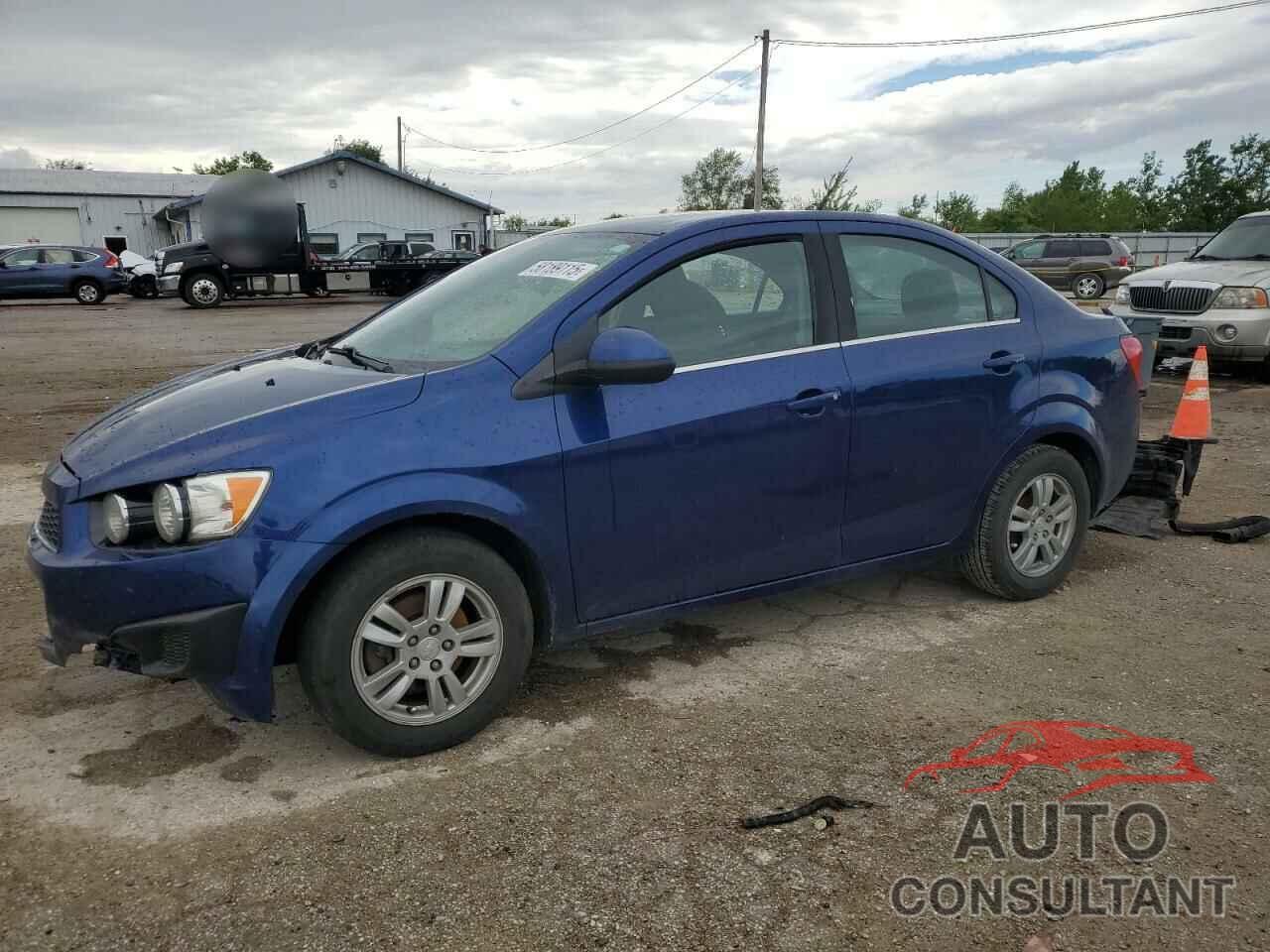 CHEVROLET SONIC 2014 - 1G1JC5SH7E4222670