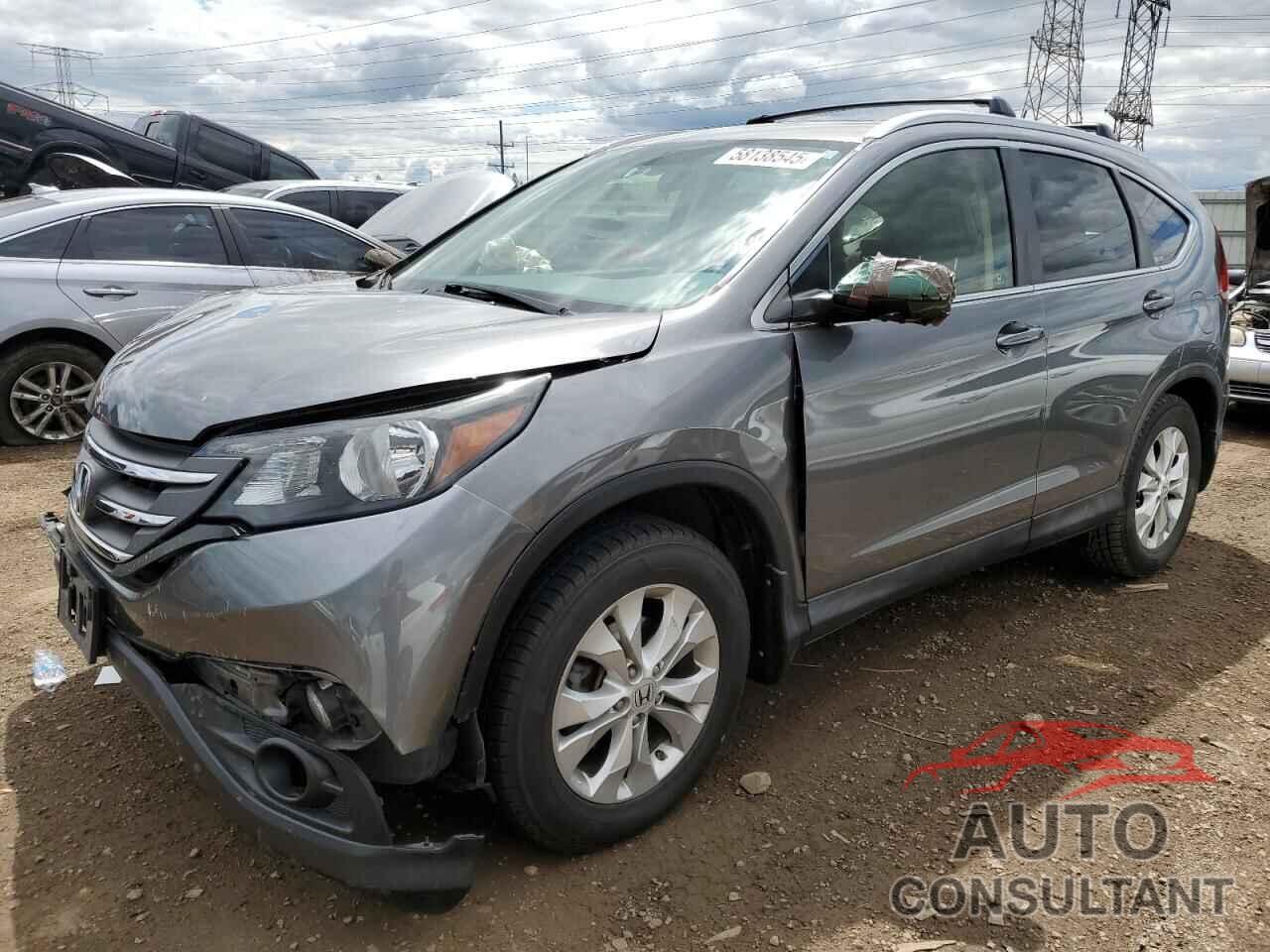 HONDA CRV 2012 - JHLRM4H50CC016000