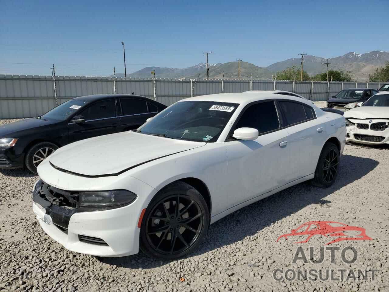 DODGE CHARGER 2017 - 2C3CDXKT5HH585526