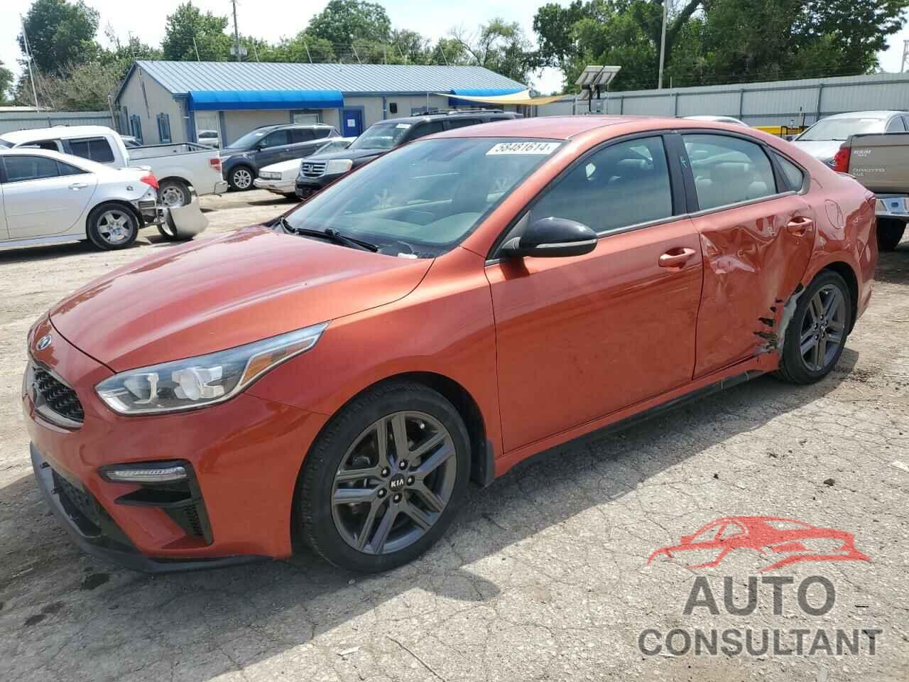 KIA FORTE 2020 - 3KPF34AD3LE219623