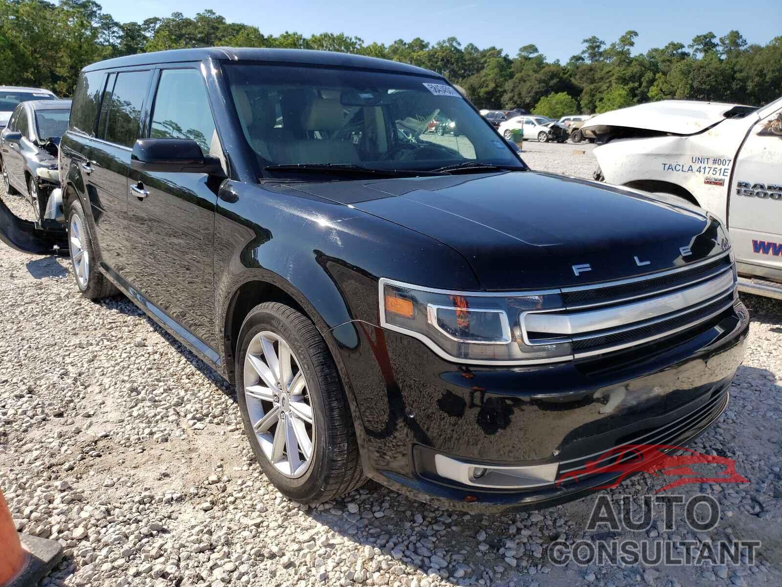 FORD FLEX 2018 - 2FMGK5D81JBA18346