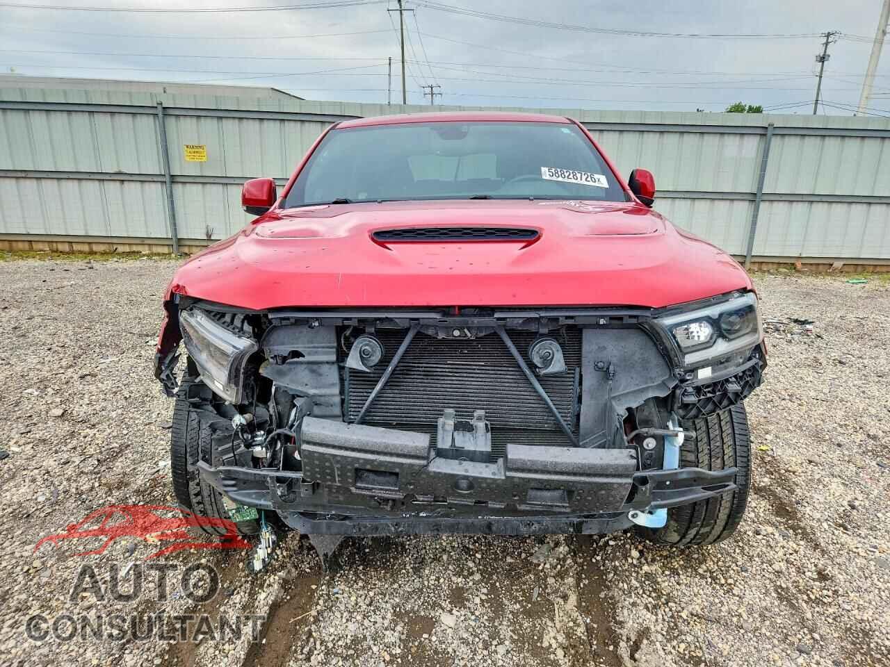 DODGE DURANGO 2021 - 1C4SDJCT9MC547149