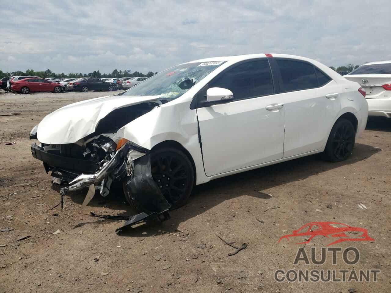 TOYOTA COROLLA 2016 - 2T1BURHE0GC560733