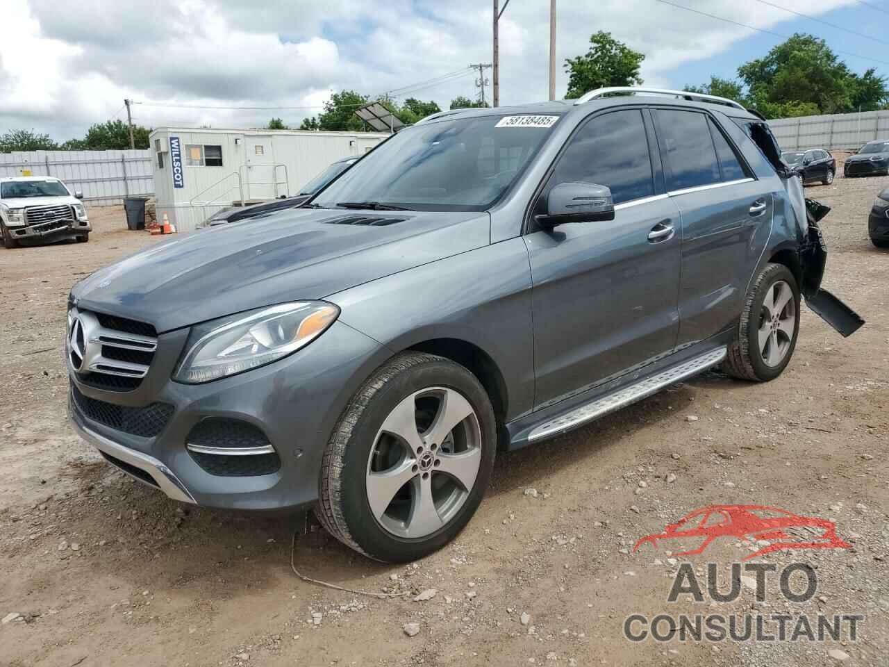 MERCEDES-BENZ GLE-CLASS 2017 - 4JGDA5HB3HA922233