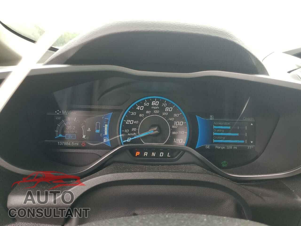 FORD CMAX 2017 - 1FADP5EU3HL115021