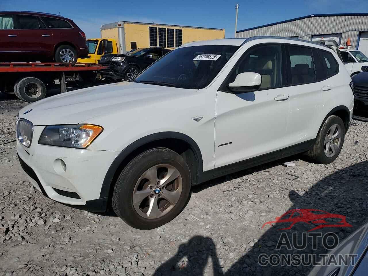 BMW X3 2012 - 5UXWX5C59CL725723