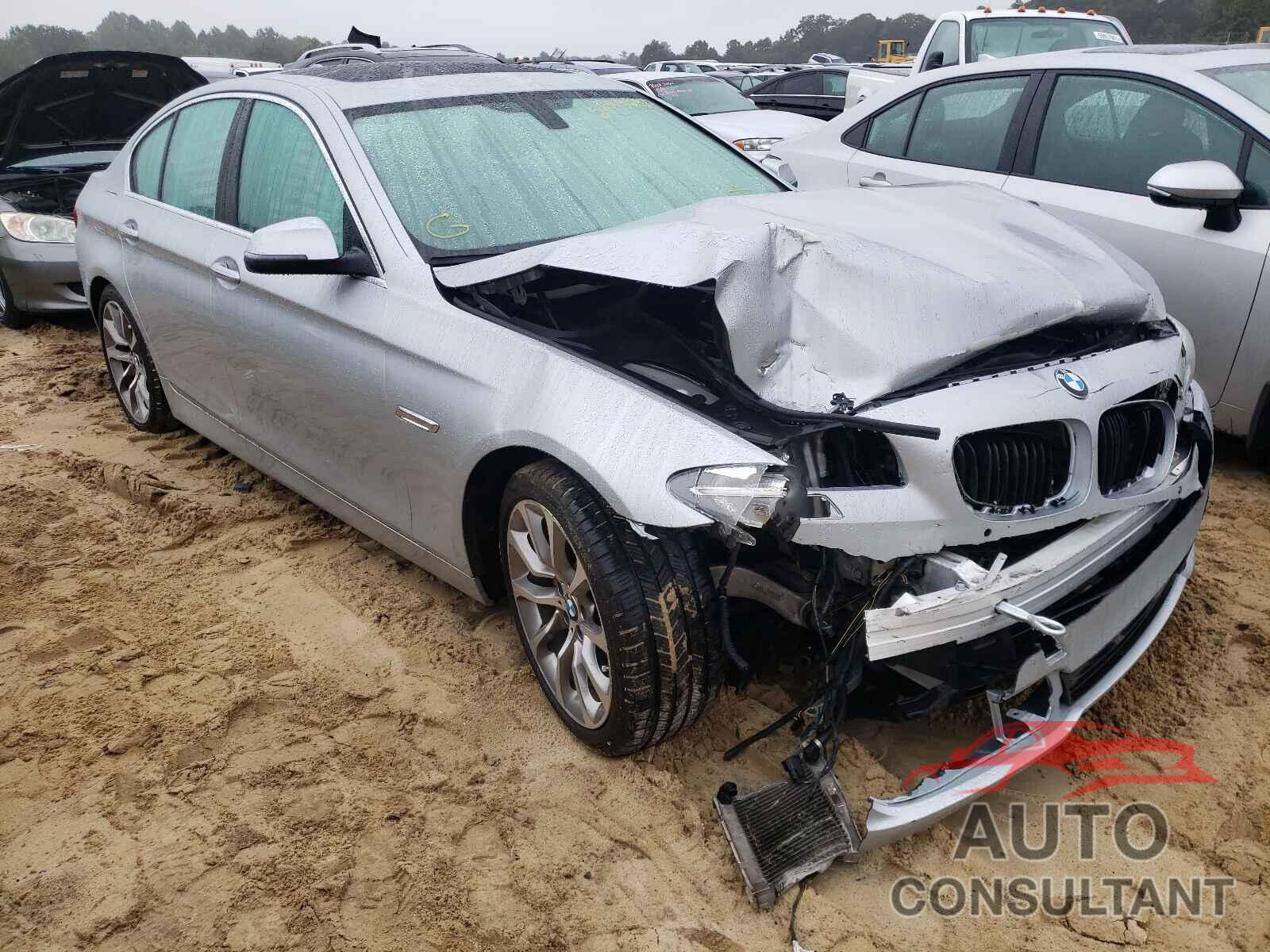 BMW 5 SERIES 2016 - WBA5B3C52GG259483