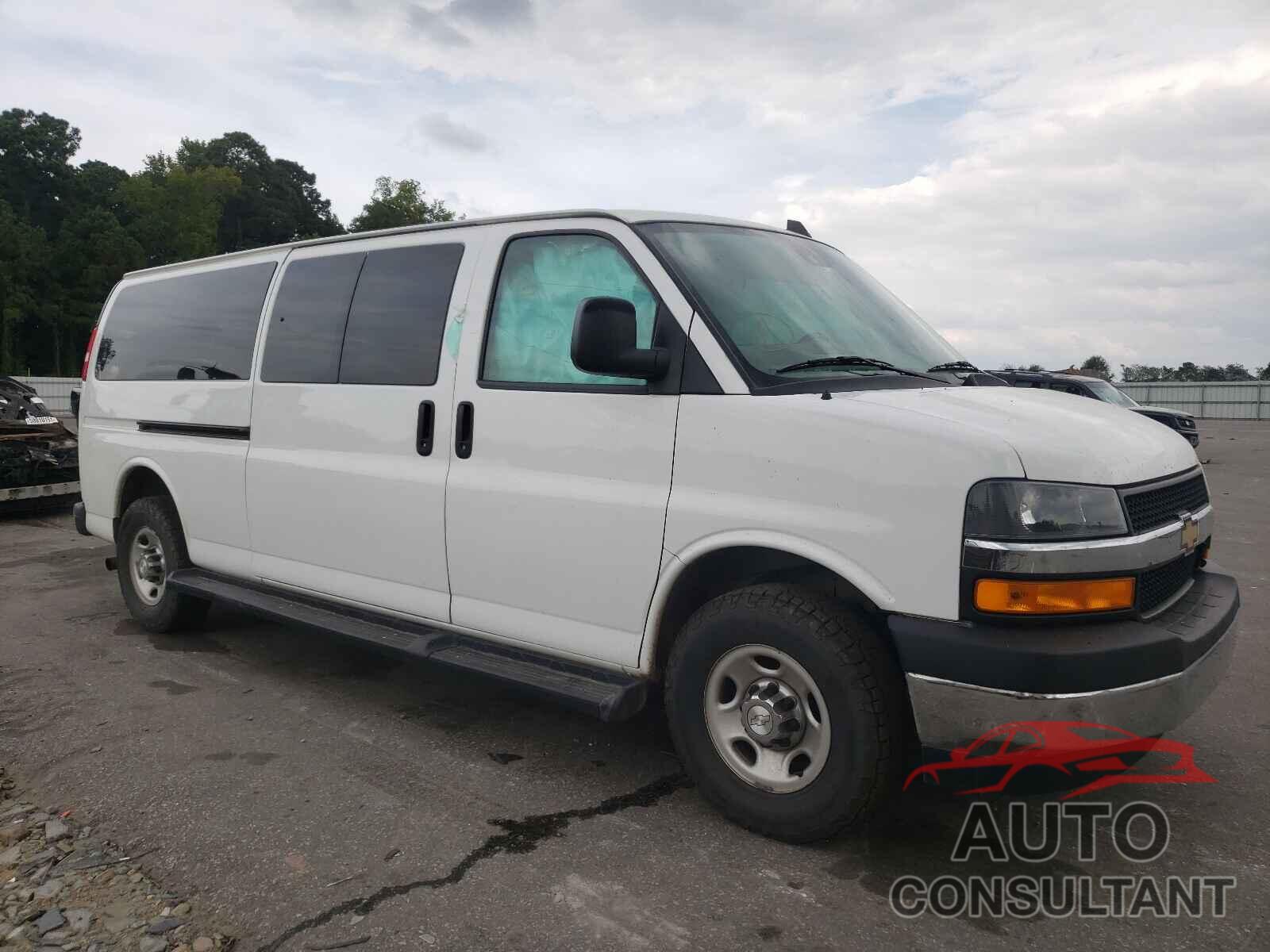 CHEVROLET EXPRESS 2019 - 1GAZGPFG3K1230329