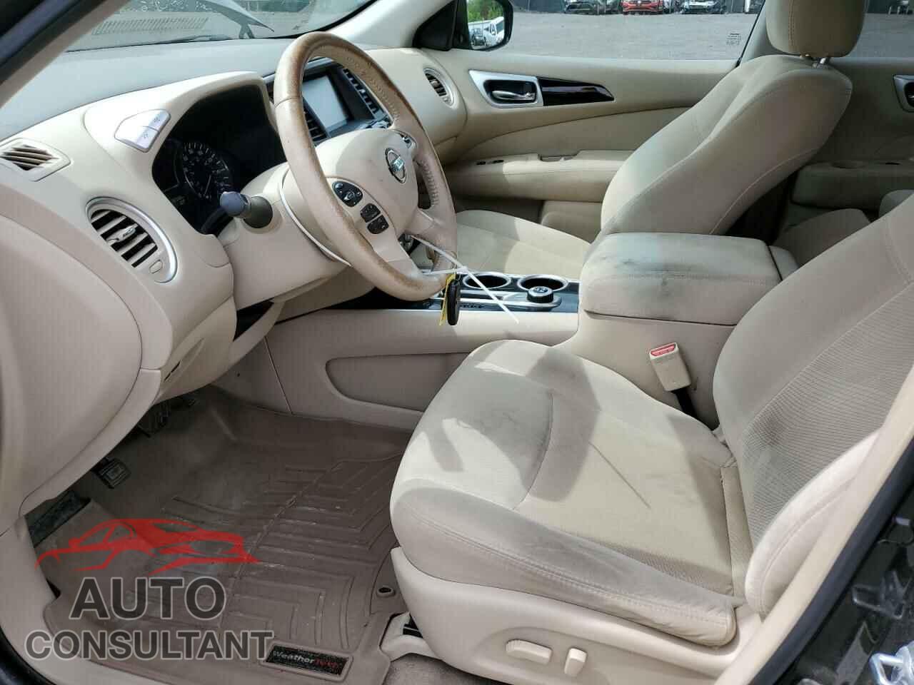NISSAN PATHFINDER 2015 - 5N1AR2MM6FC694683
