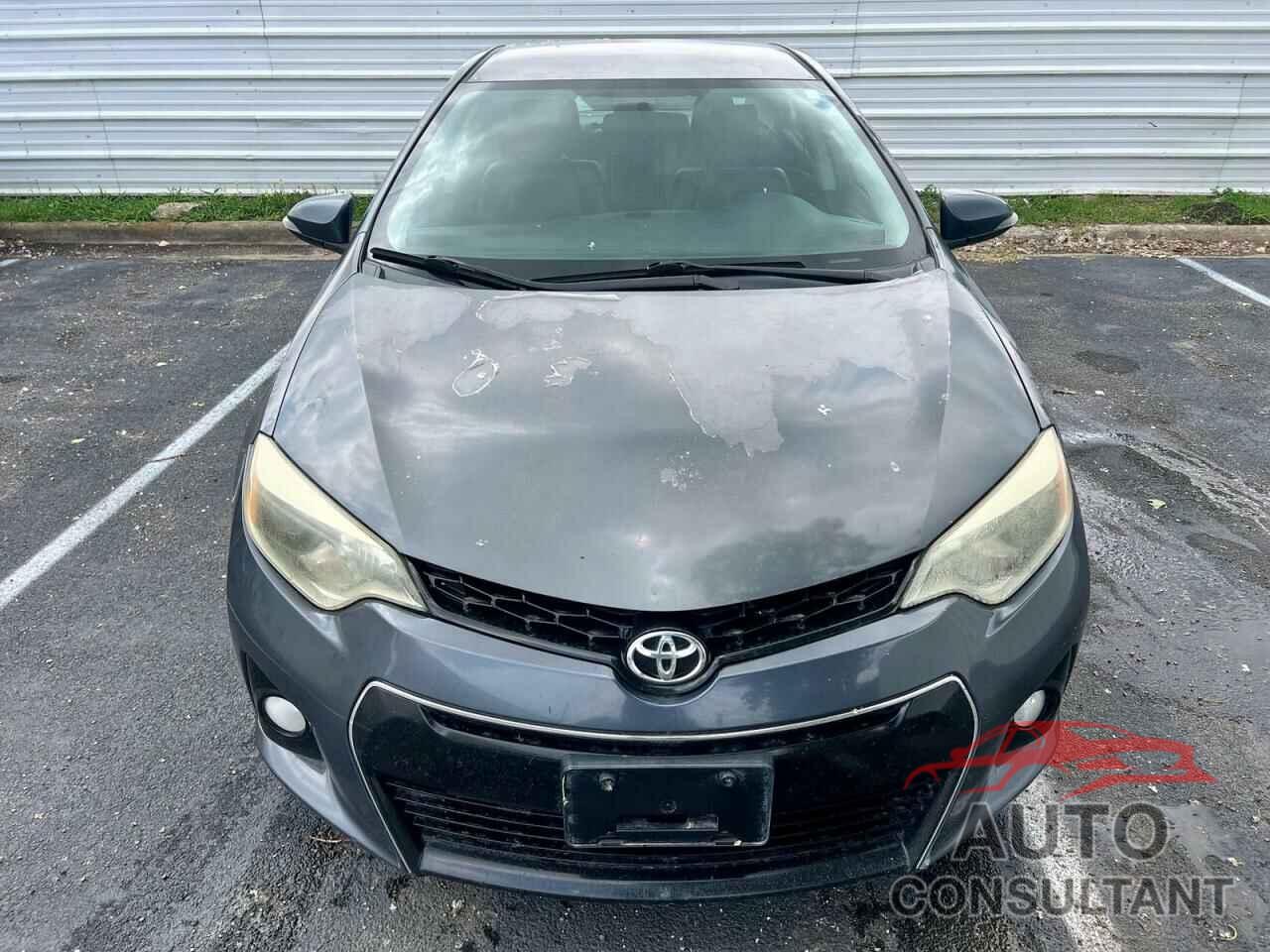 TOYOTA COROLLA 2015 - 5YFBURHE0FP292734