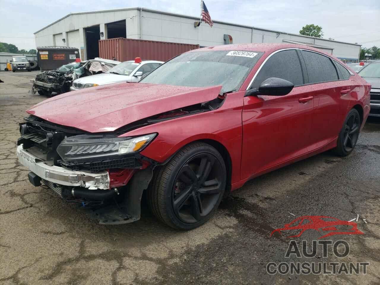 HONDA ACCORD 2021 - 1HGCV1F33MA054514