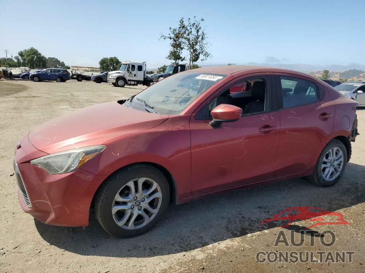 TOYOTA YARIS 2017 - 3MYDLBYV0HY180510