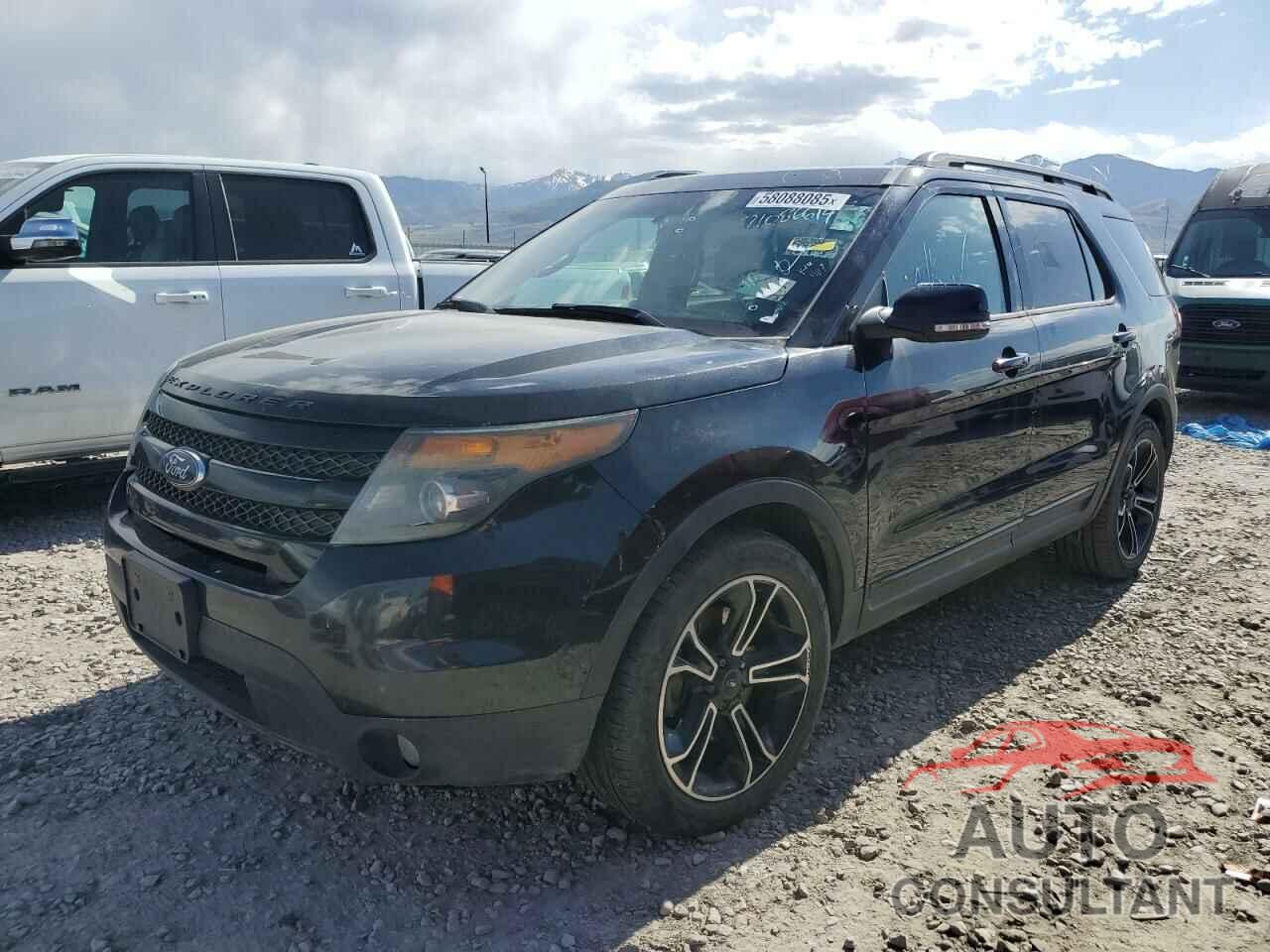 FORD EXPLORER 2015 - 1FM5K8GT2FGA54734