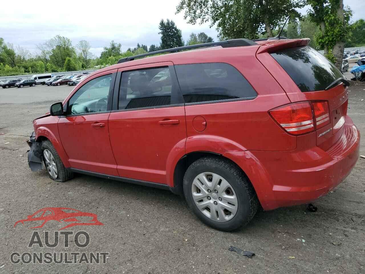 DODGE JOURNEY 2017 - 3C4PDCAB7HT552369