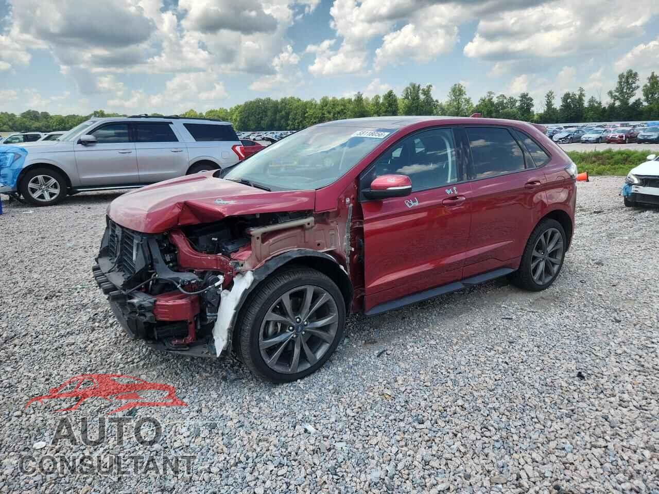 FORD EDGE 2017 - 2FMPK4AP3HBC20623