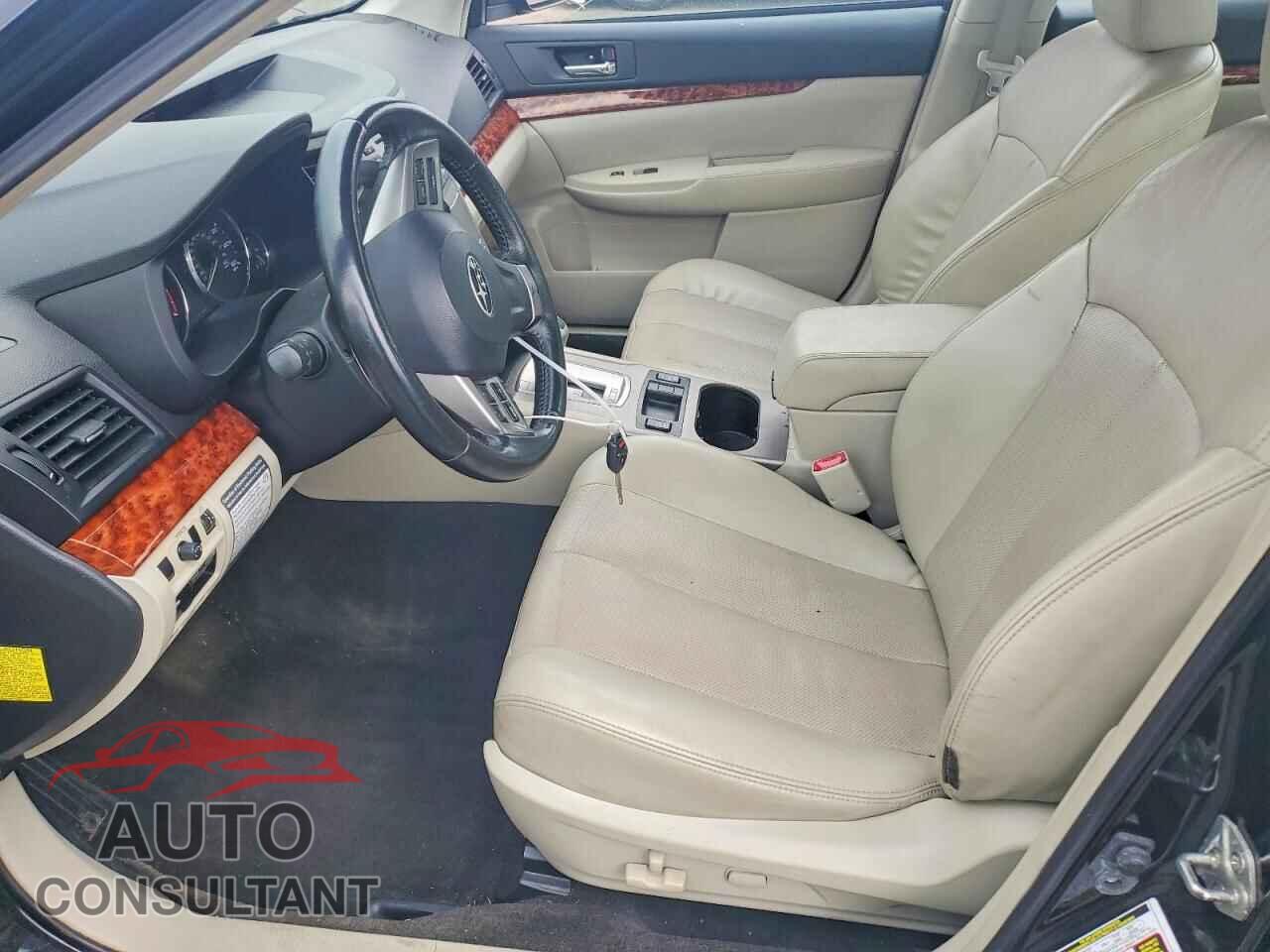 SUBARU LEGACY 2012 - 4S3BMDK68C2004246