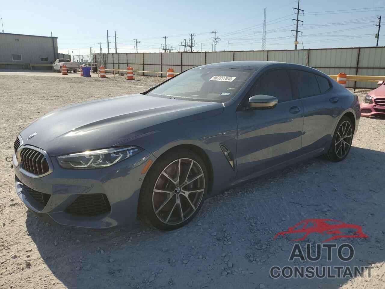 BMW M8 2022 - WBAGV8C08NCK07510