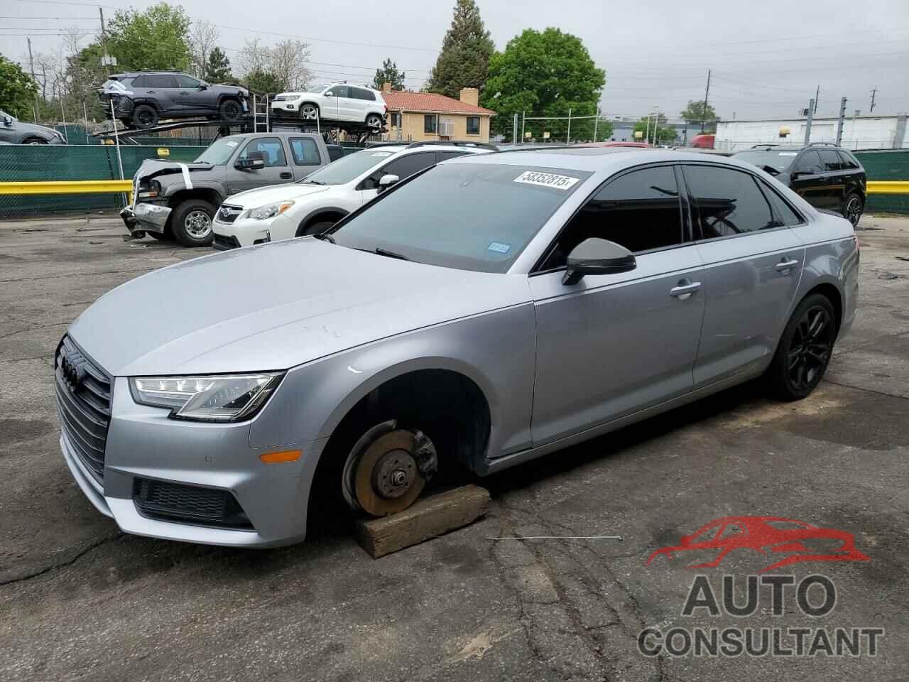 AUDI A4 2019 - WAUGMAF4XKA112026