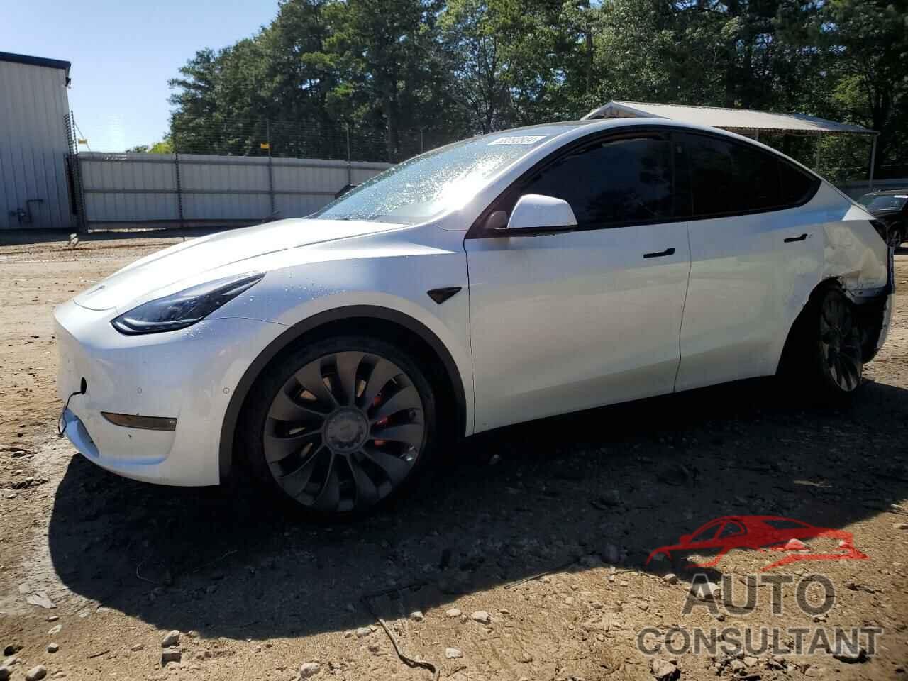 TESLA MODEL Y 2022 - 7SAYGDEF0NF380195