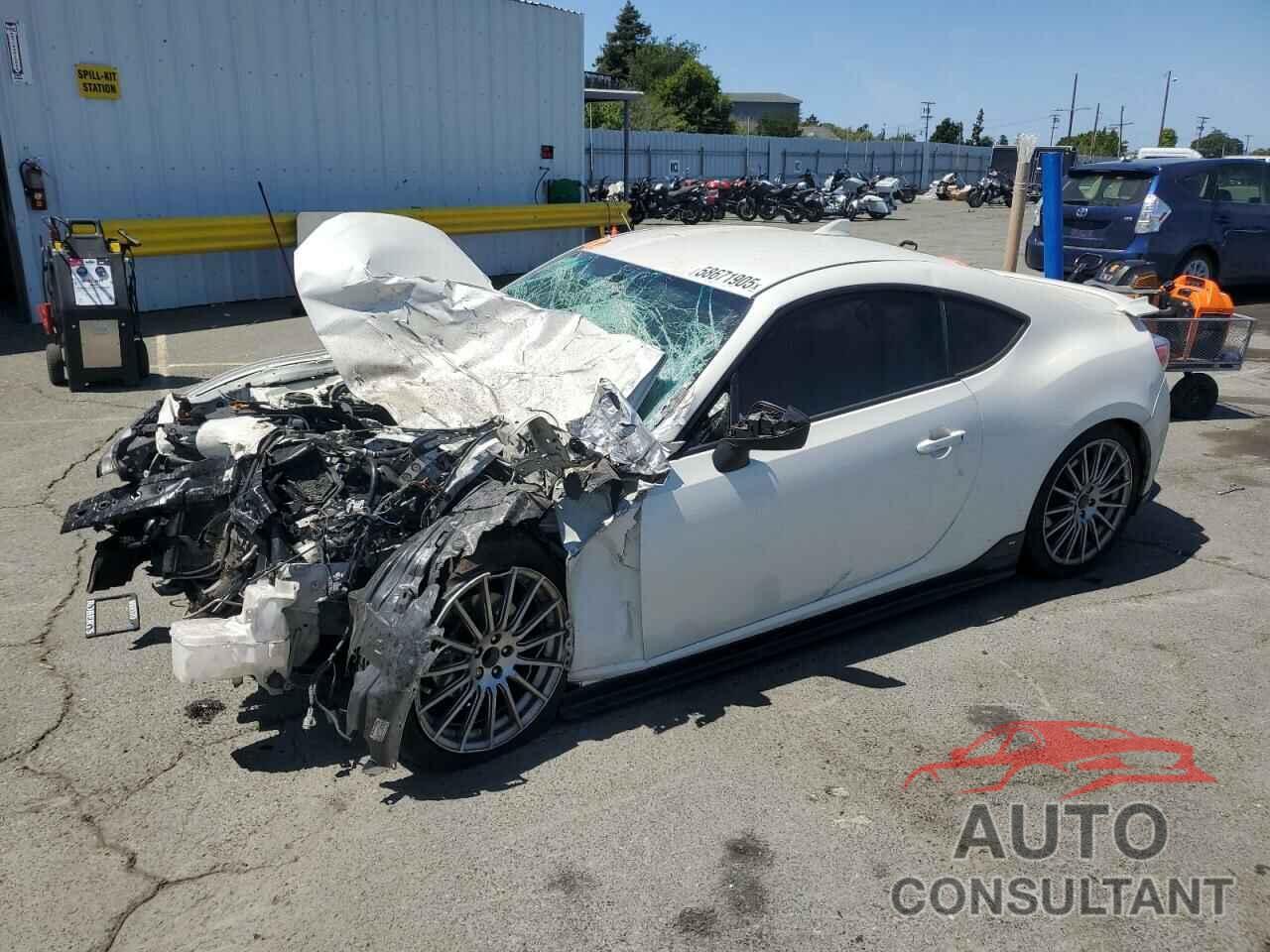 SUBARU BRZ 2016 - JF1ZCAC12G8604448