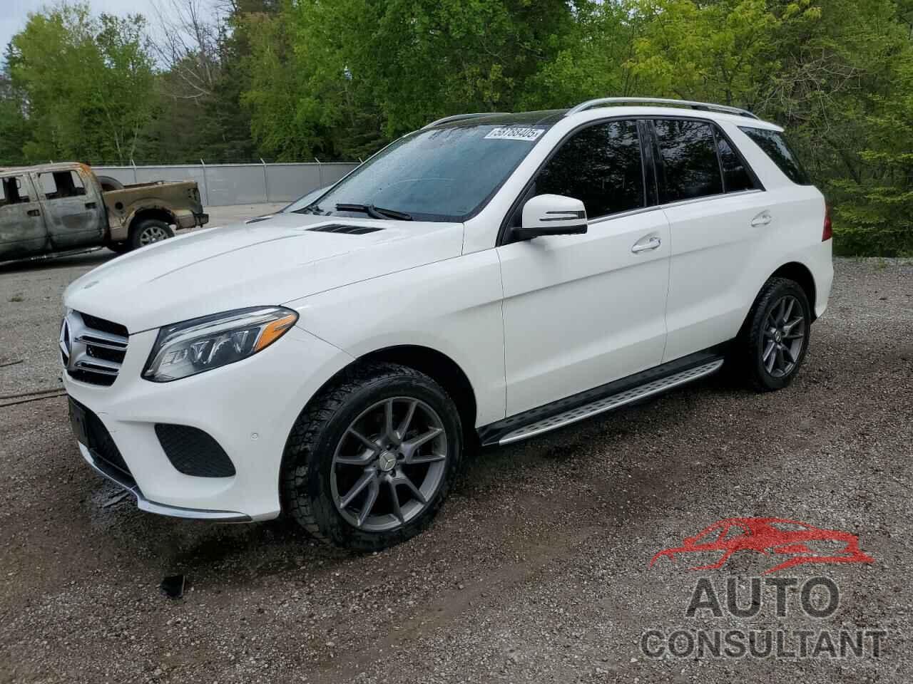 MERCEDES-BENZ GLE-CLASS 2016 - 4JGDA2EB7GA761726