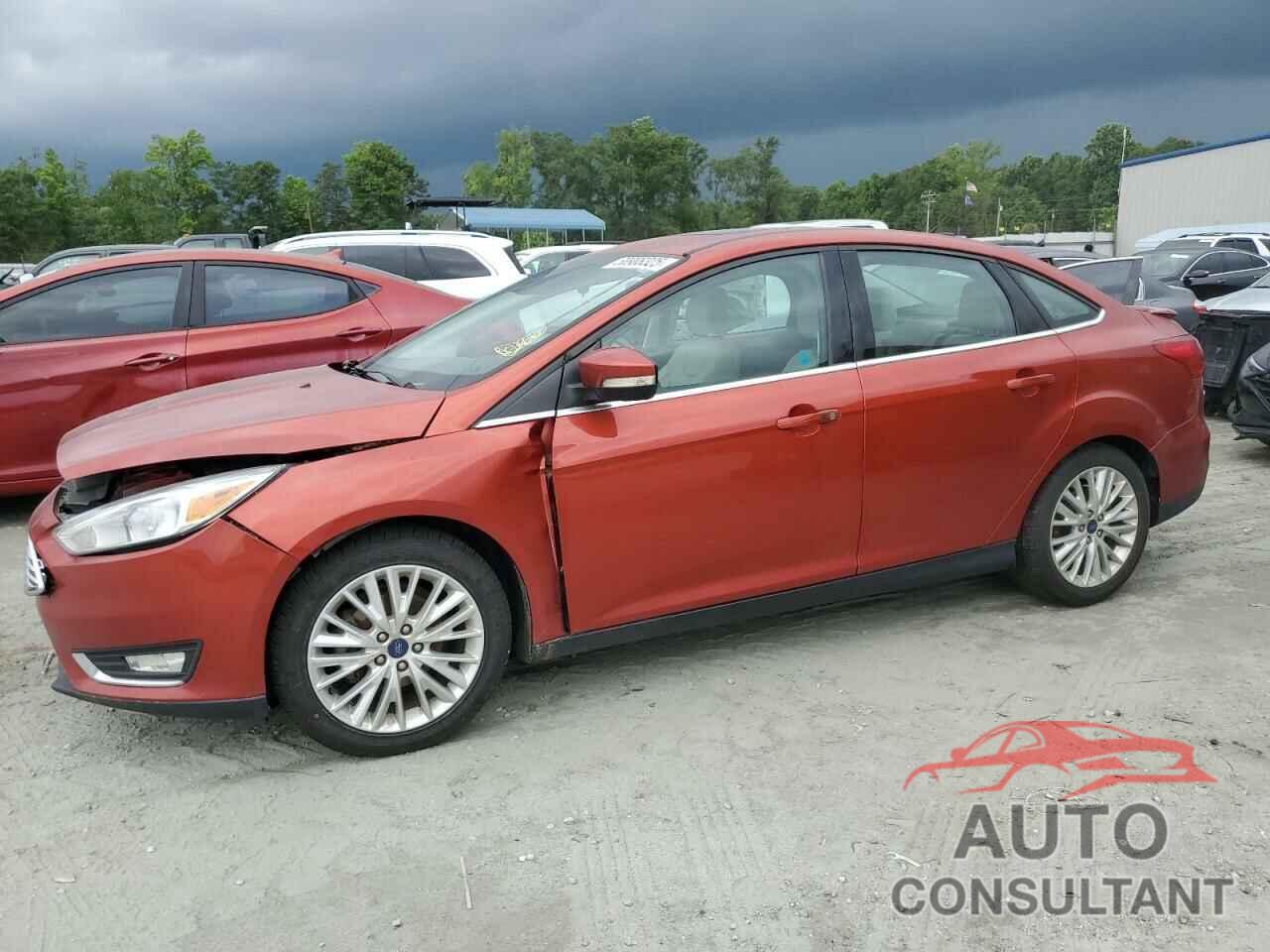 FORD FOCUS 2018 - 1FADP3J26JL284299