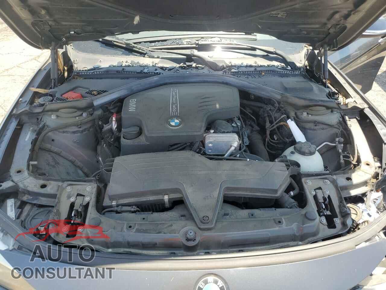 BMW 3 SERIES 2014 - WBA3C1C54EK106655