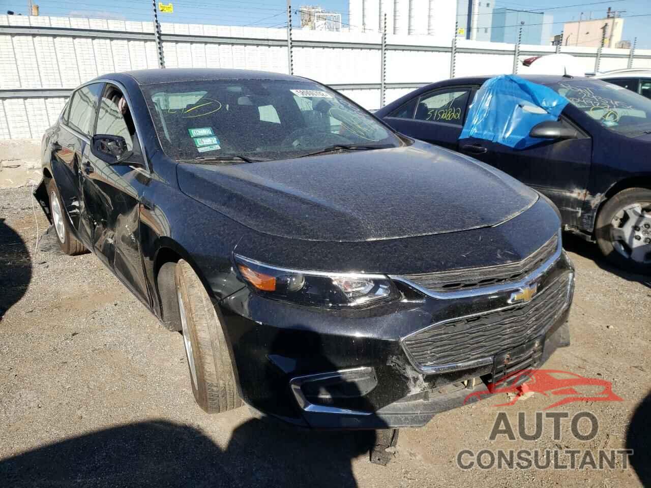 CHEVROLET MALIBU 2018 - 1G1ZB5ST3JF165084