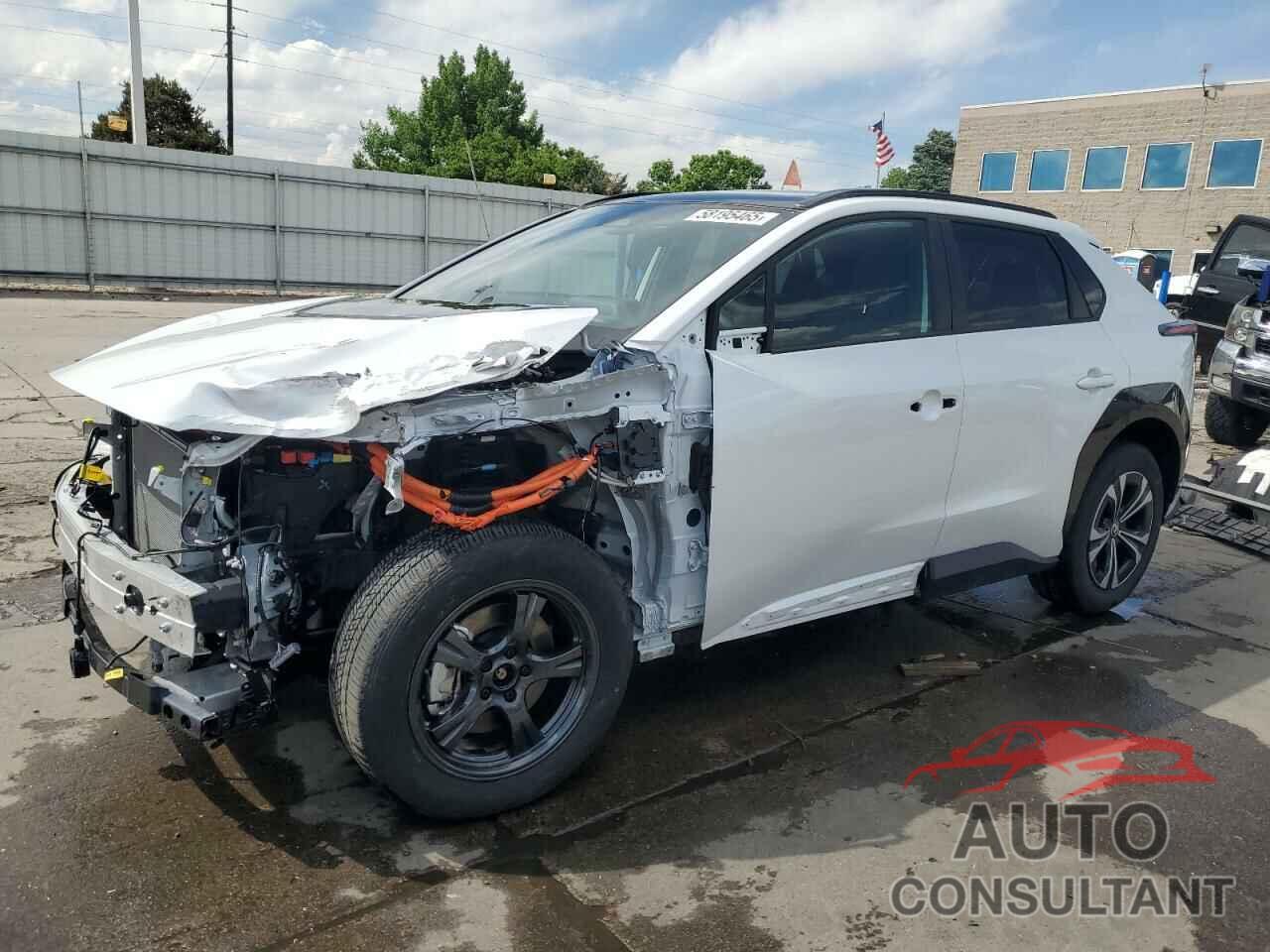 TOYOTA BZ4X XLE 2024 - JTMABACA9RA054574