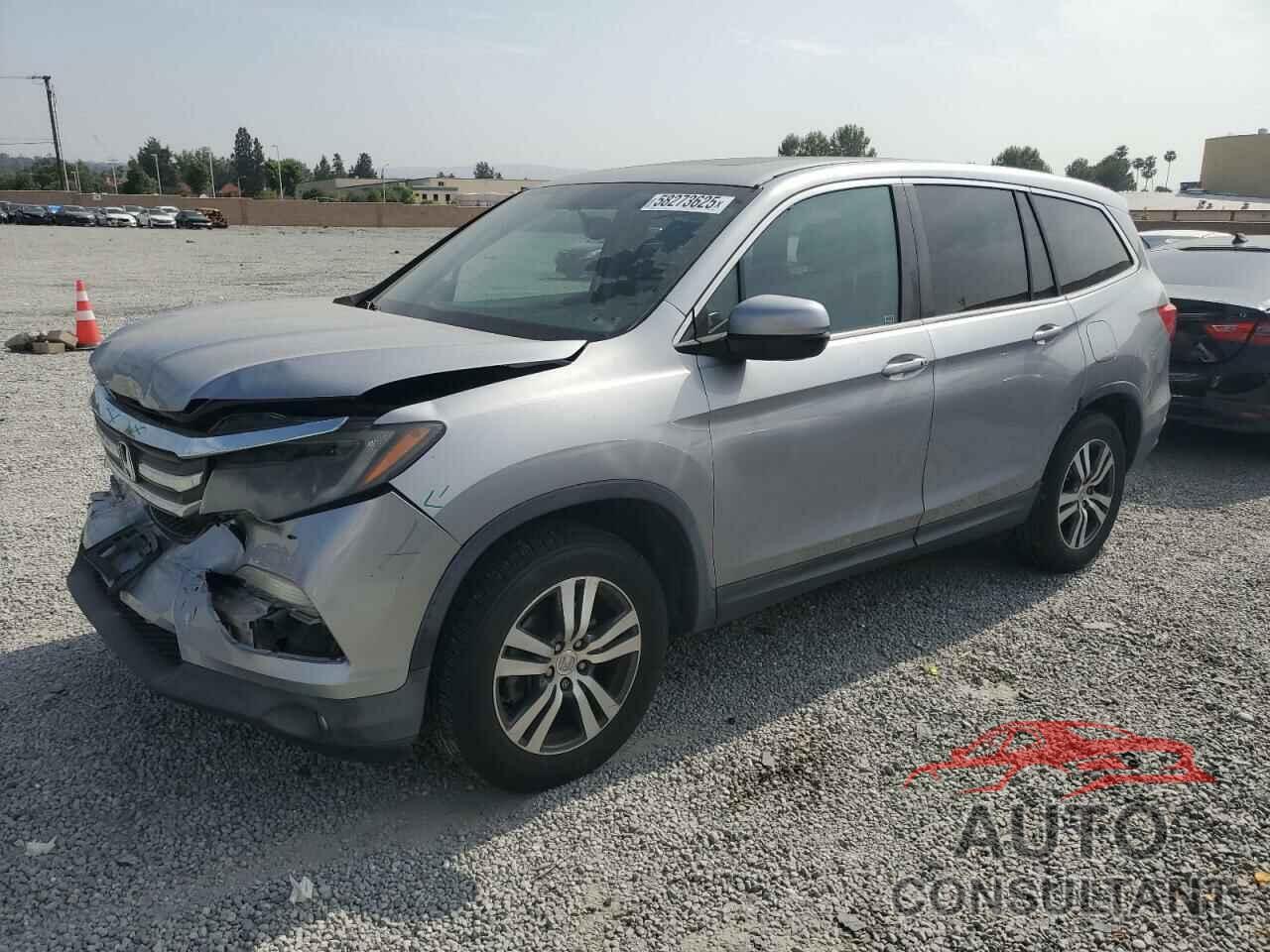 HONDA PILOT 2016 - 5FNYF5H59GB044752
