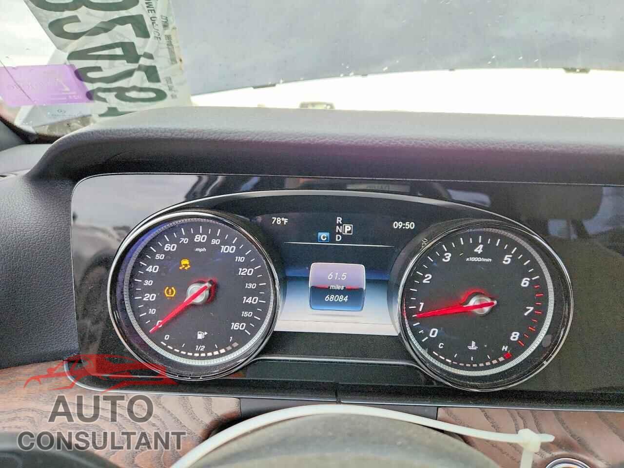 MERCEDES-BENZ E-CLASS 2017 - WDDZF4KB4HA059463