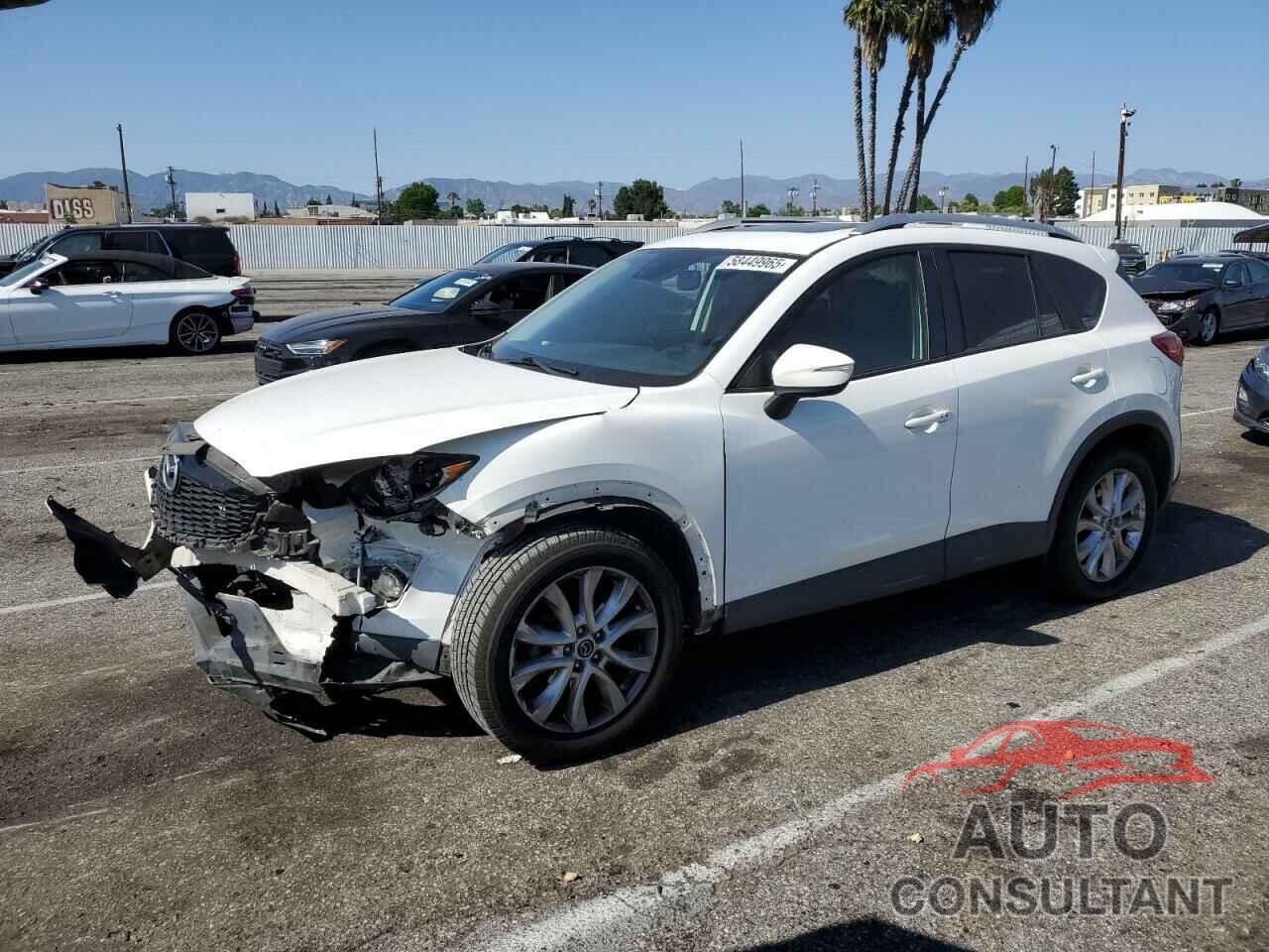 MAZDA CX-5 2015 - JM3KE4DY9F0534227