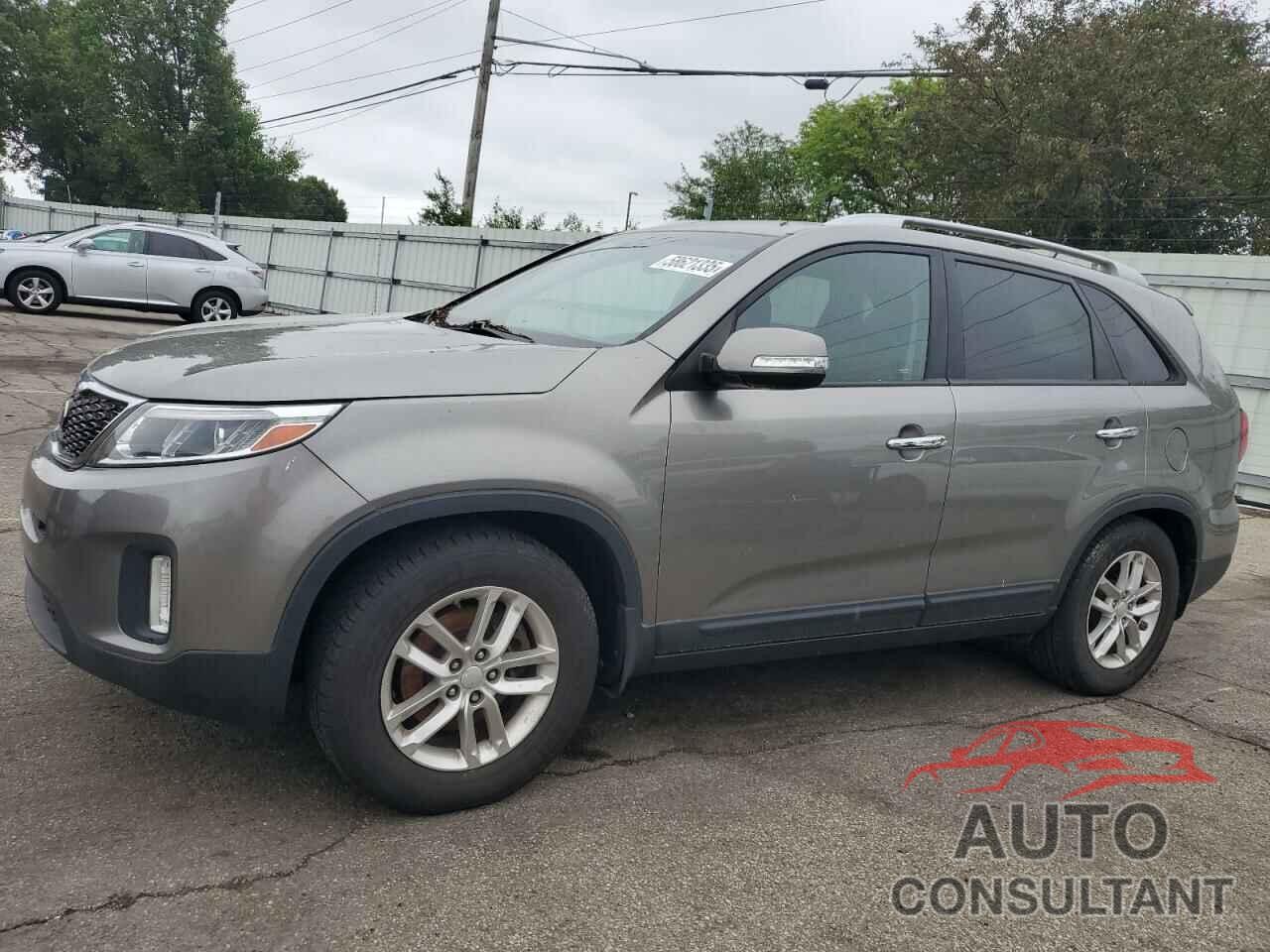 KIA SORENTO 2014 - 5XYKT4A61EG441986