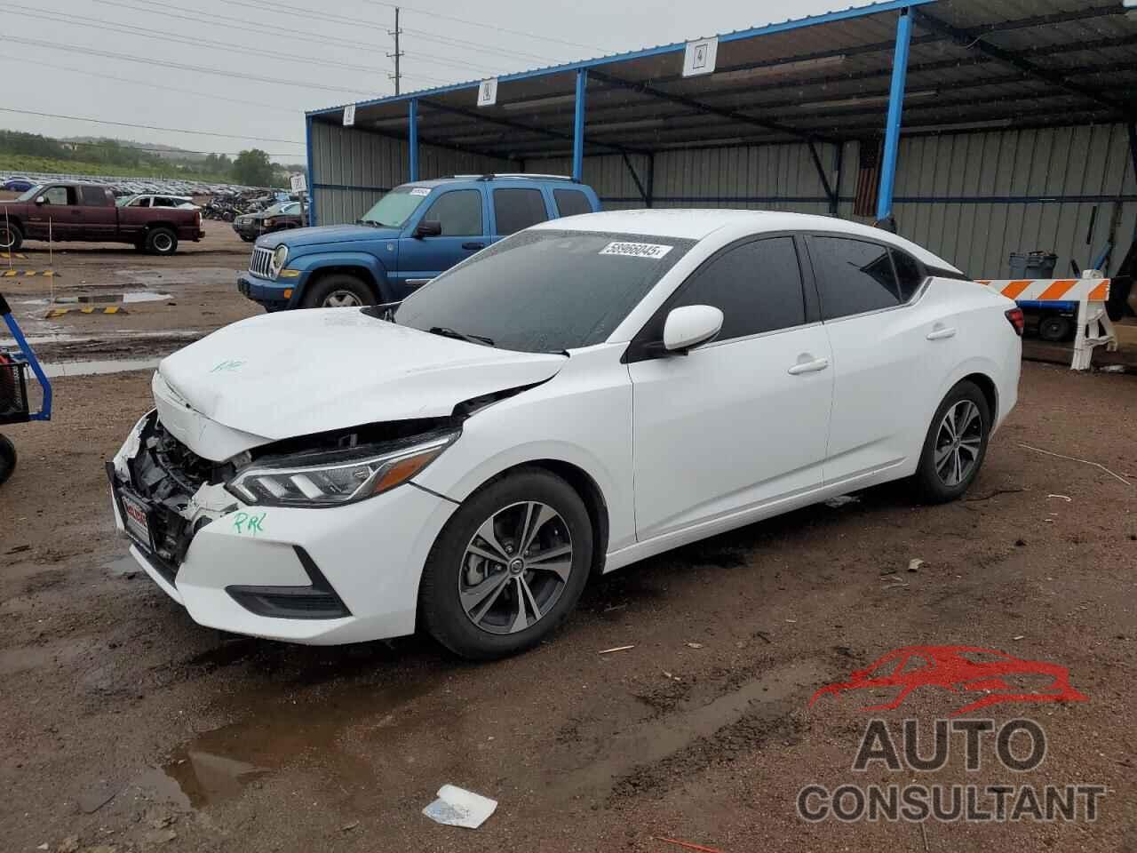 NISSAN SENTRA 2021 - 3N1AB8CV9MY248220