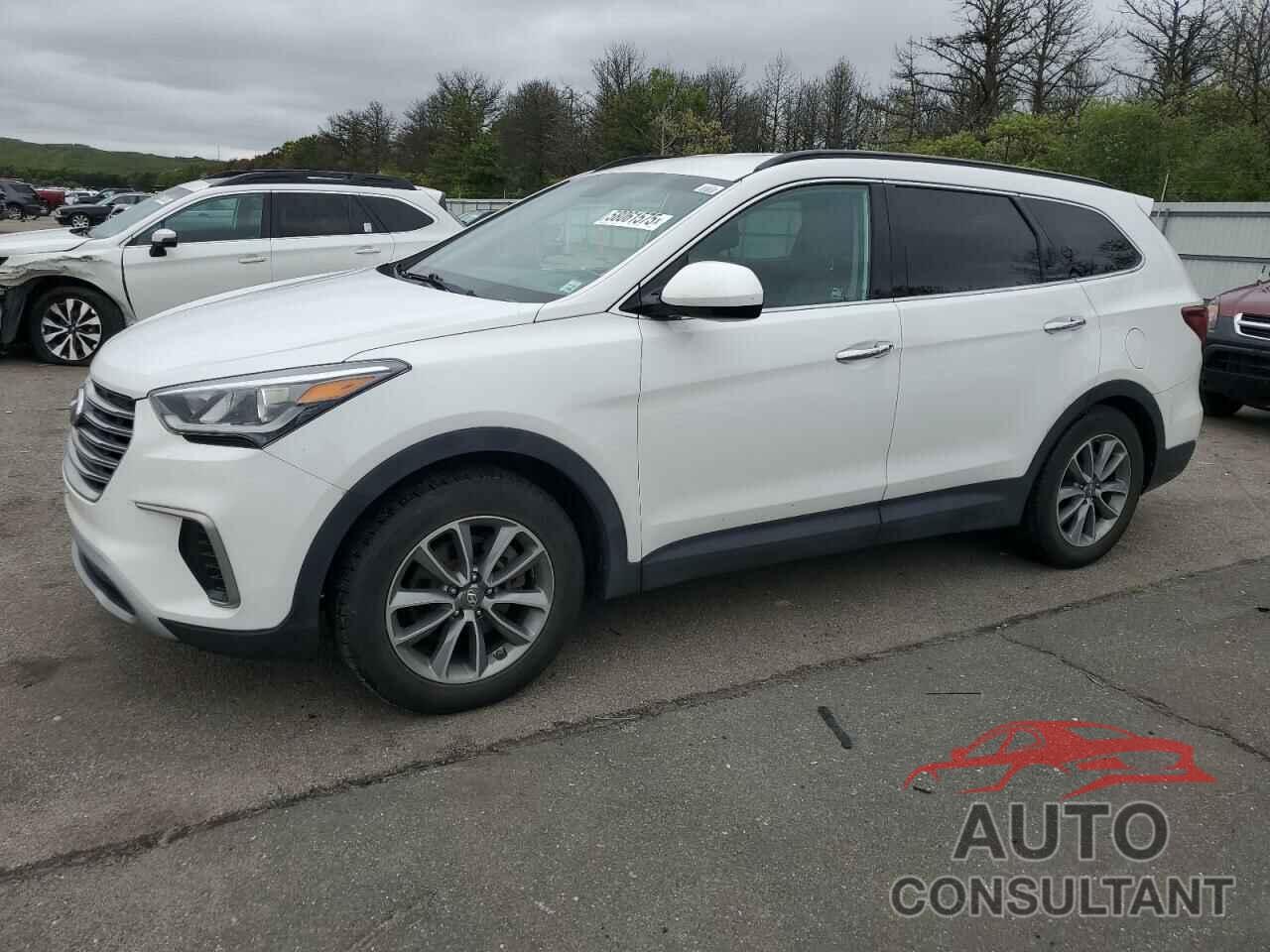 HYUNDAI SANTA FE 2017 - KM8SM4HF5HU202362