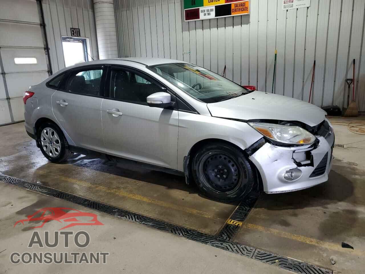 FORD FOCUS 2012 - 1FAHP3F2XCL118705