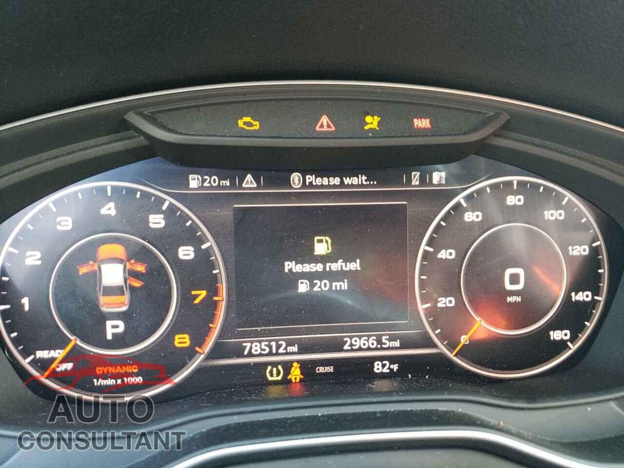 AUDI A4 2017 - WAUDNAF42HN056875