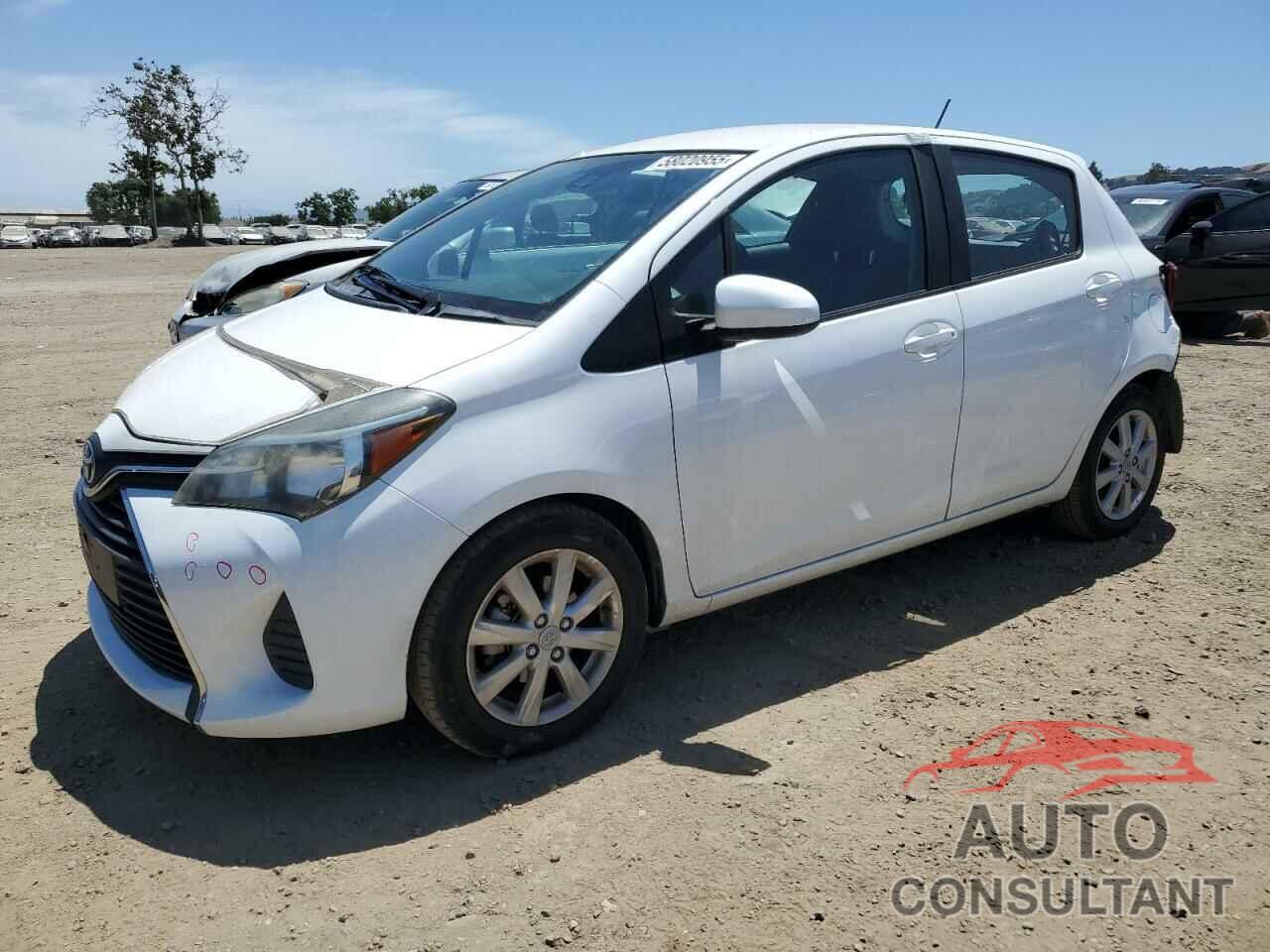 TOYOTA YARIS 2017 - VNKKTUD32HA083729