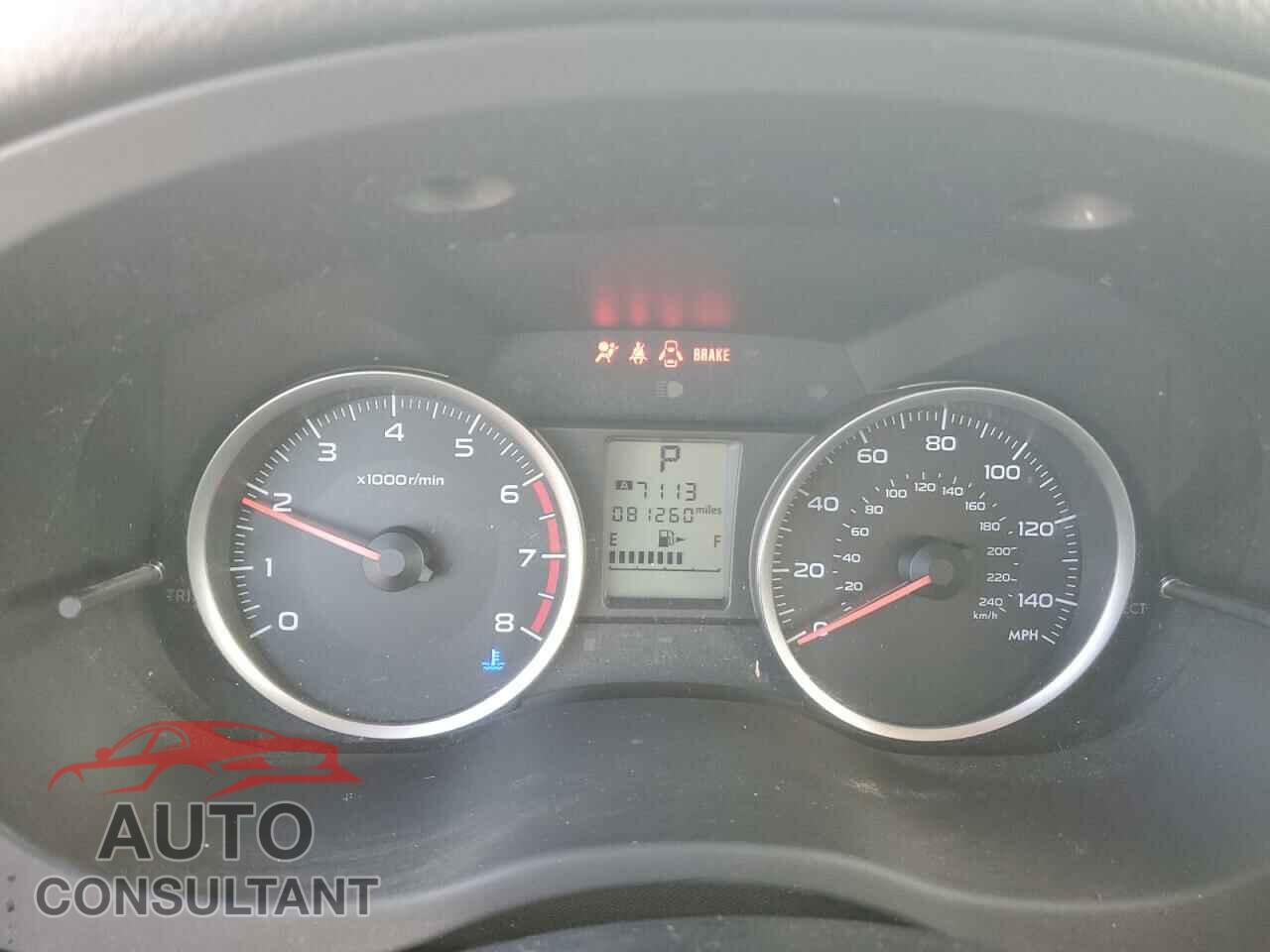 SUBARU FORESTER 2015 - JF2SJADC8FH825652