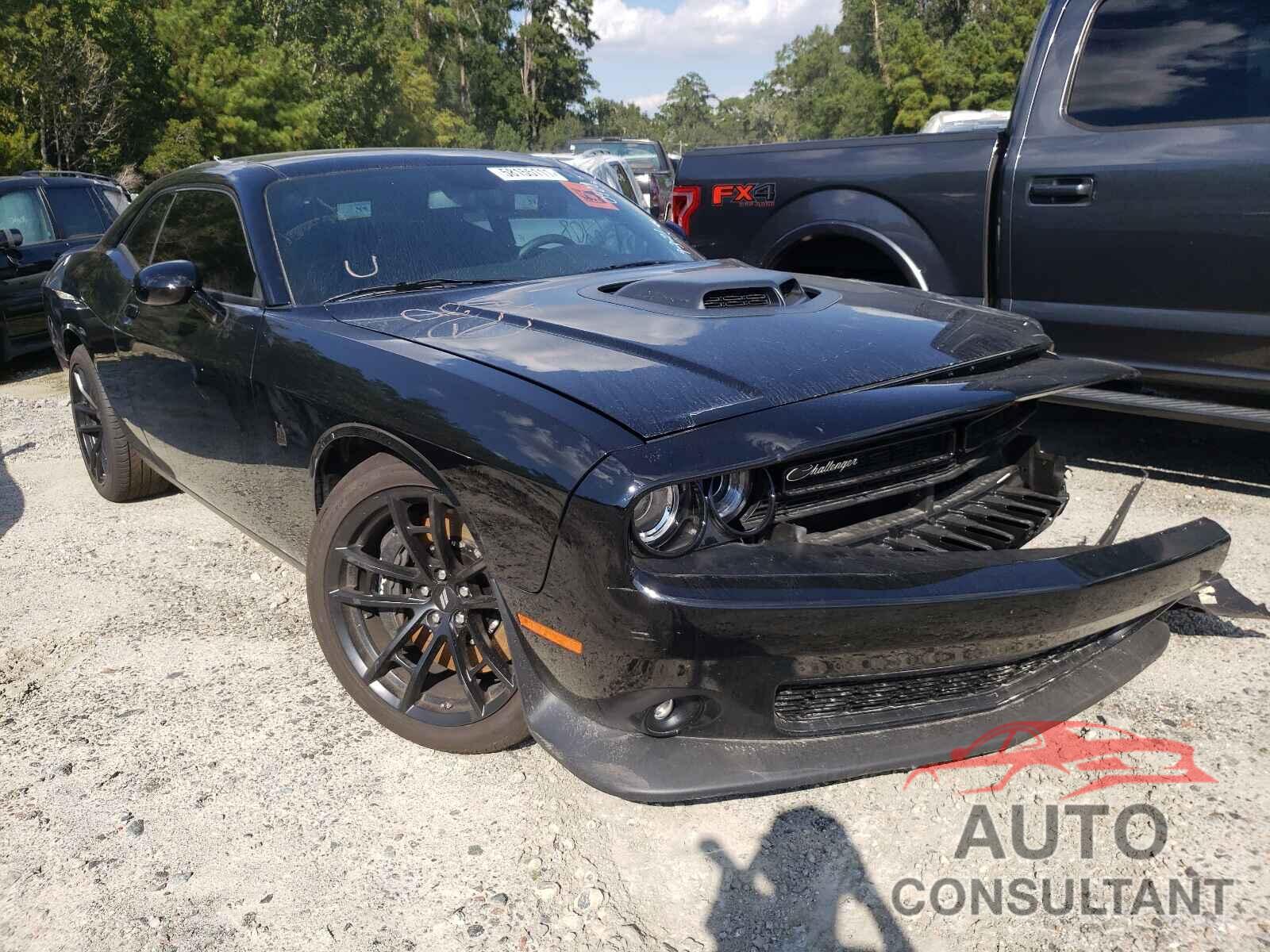 DODGE CHALLENGER 2021 - 2C3CDZFJXMH590400