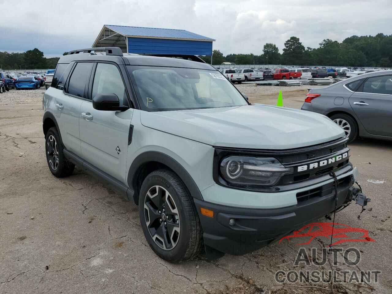 FORD BRONCO 2022 - 3FMCR9C66NRD00250