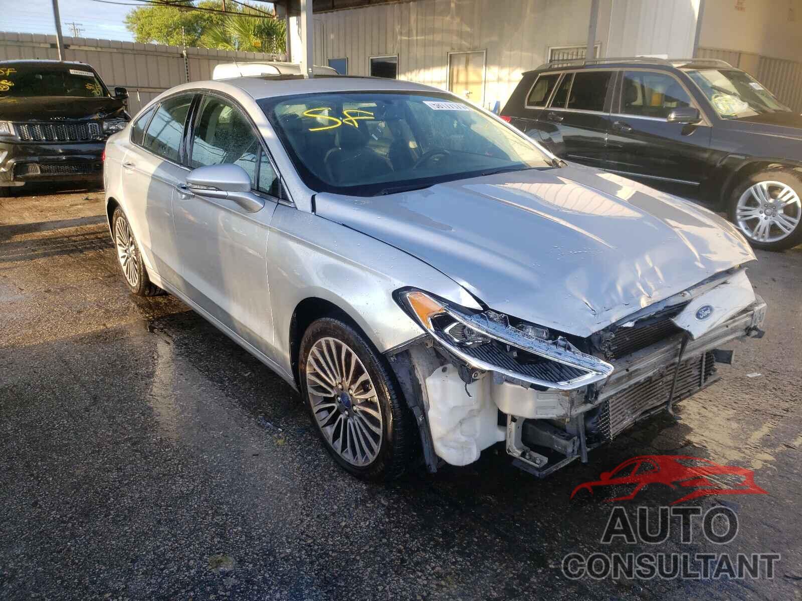 FORD FUSION 2017 - 3FA6P0K91HR158883