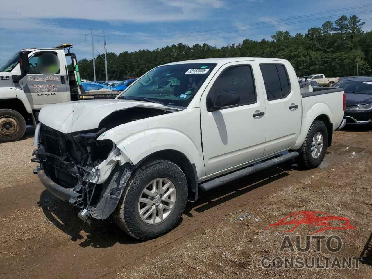 NISSAN FRONTIER 2019 - 1N6AD0EV7KN744291