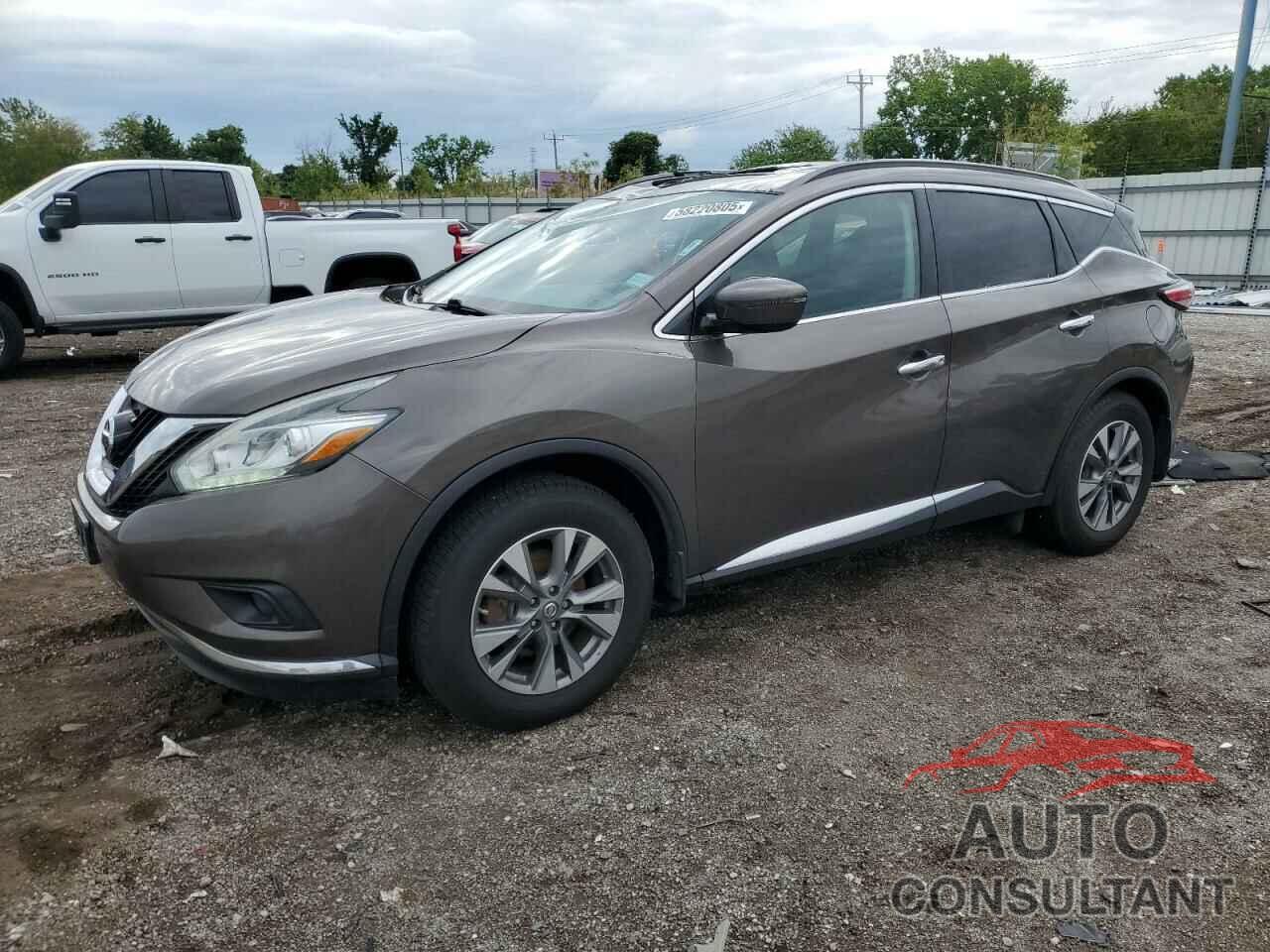 NISSAN MURANO 2015 - 5N1AZ2MH8FN290386
