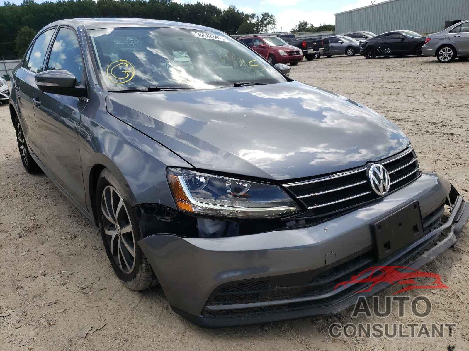 VOLKSWAGEN JETTA 2017 - 3VWDB7AJ4HM408647