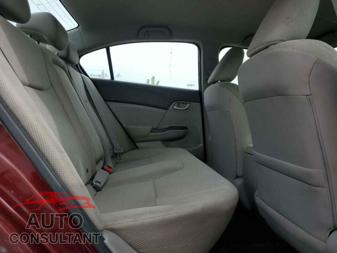 HONDA CIVIC 2012 - 2HGFB2F40CH036797