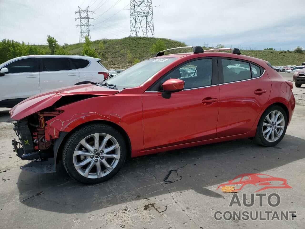 MAZDA 3 2016 - JM1BM1N30G1316024
