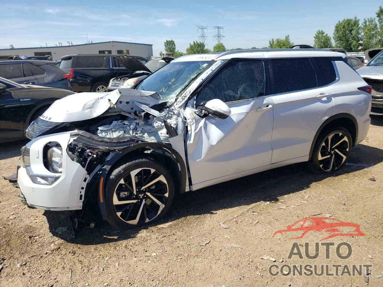 MITSUBISHI OUTLANDER 2022 - JA4J4VA85NZ092827